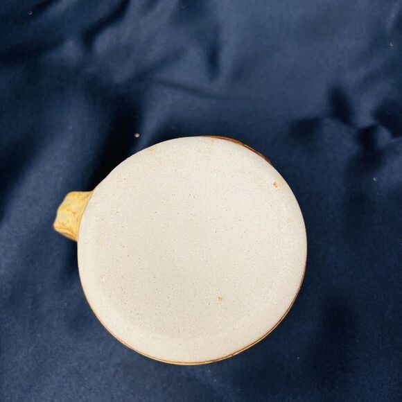 RARE Pottery ROBIN HOOD Mug Cup Hand Made OOAK - Picture 7 of 9